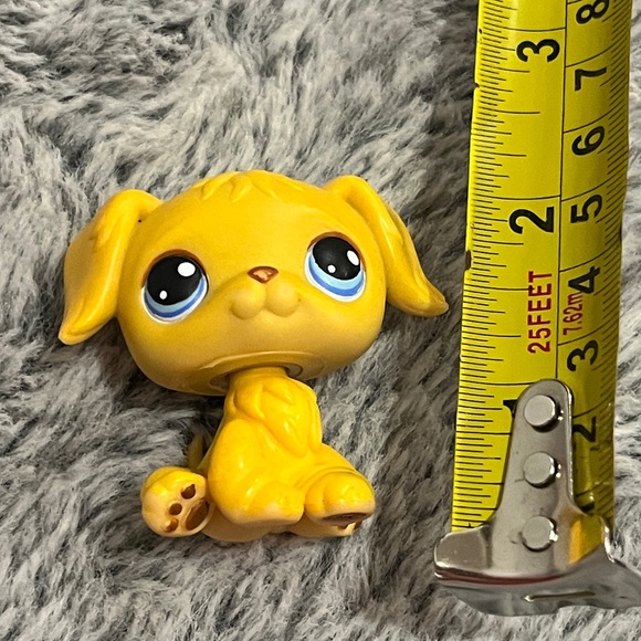 Littlest Pet Shop #21 - Golden retriever - The neck is a little loose - Read - Picture 10 of 10